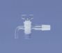 ROBINET EN VERRE VOIE  6 MM RODAGE MALE 29/32 POUR FLACON EN VERRE